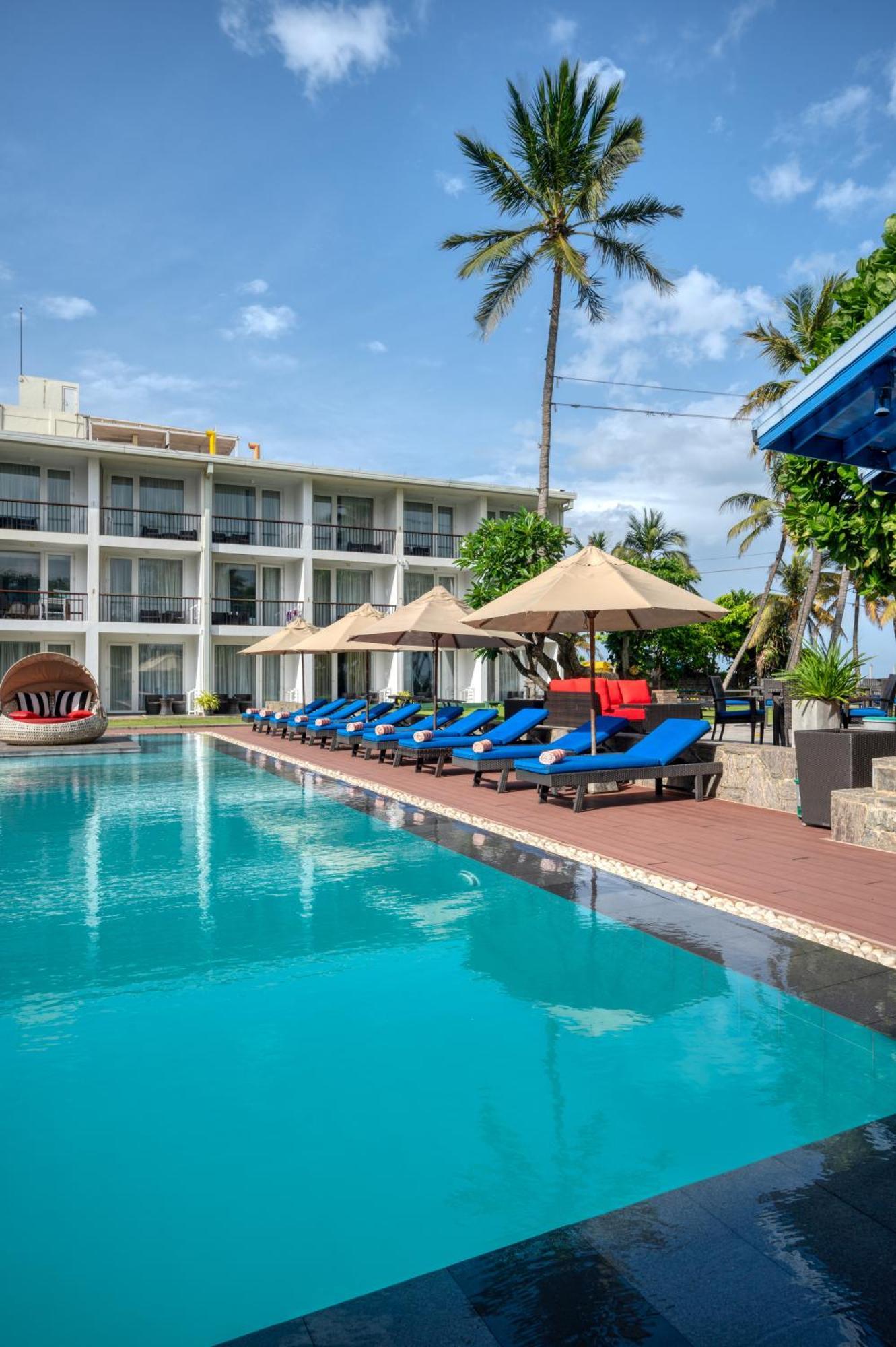 Camelot Beach Hotel Negombo Eksteriør billede