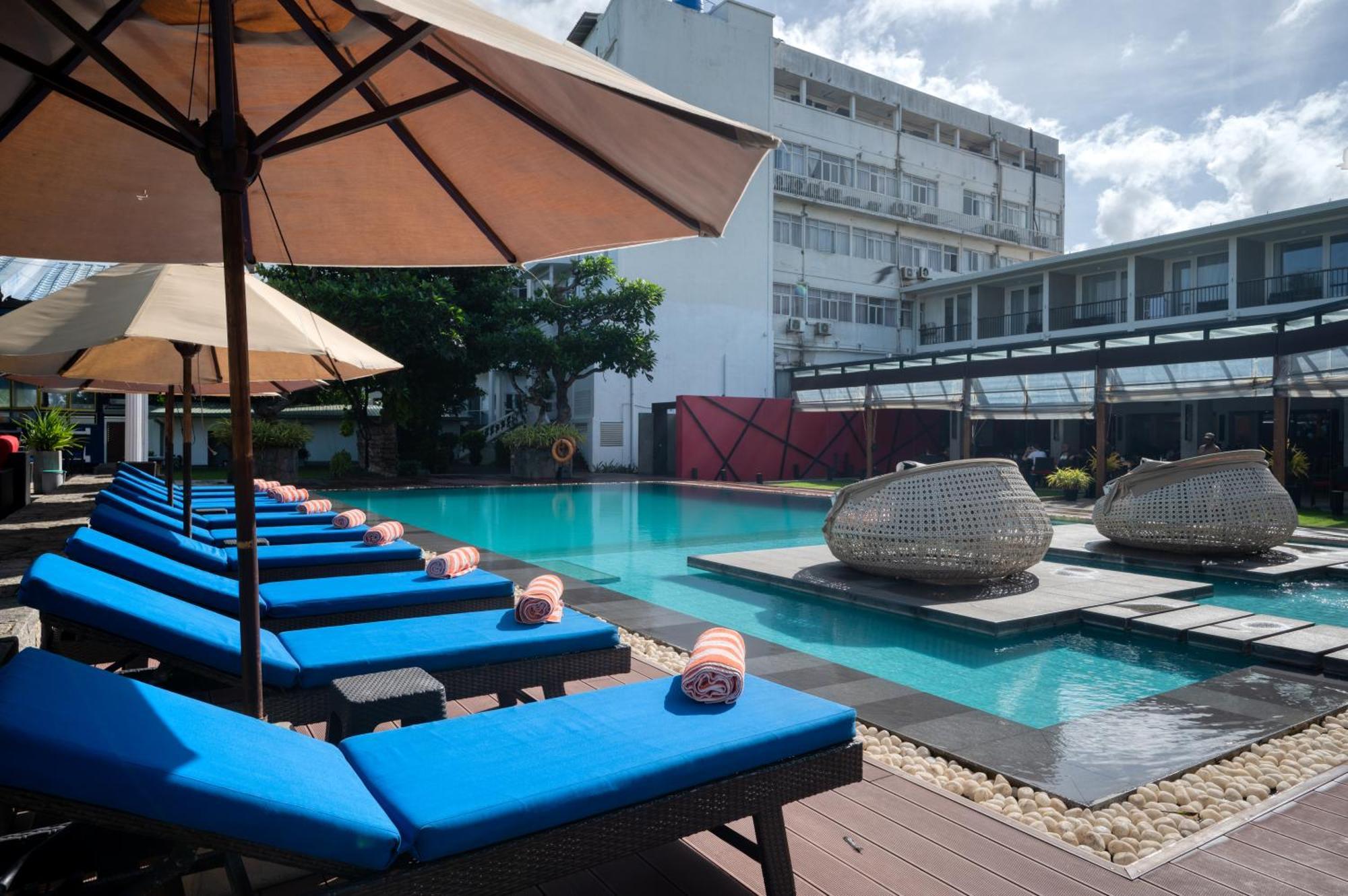 Camelot Beach Hotel Negombo Eksteriør billede