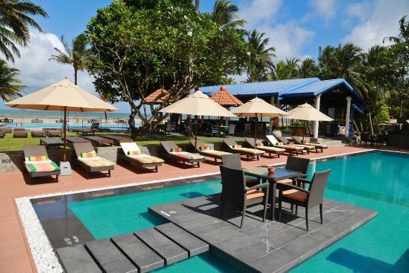 Camelot Beach Hotel Negombo Eksteriør billede