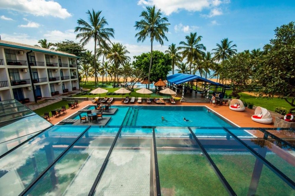 Camelot Beach Hotel Negombo Eksteriør billede